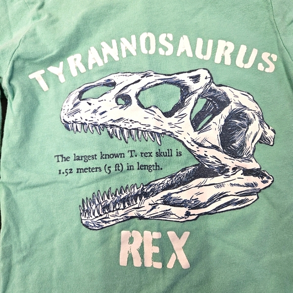 3 Sz 4/4t Dinosaur Shirts - Picture 1 of 15